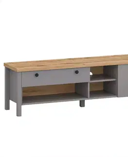 Všetky produkty TV stolík 1D1S Melini Gray B