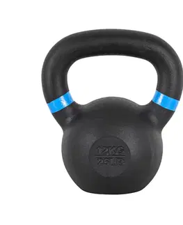 Kettlebell Liatinová činka inSPORTline Ketlebel Powder 12kg