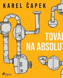 Svetová beletria Saga Egmont Továrna na absolutno
