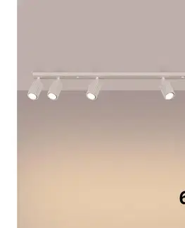 Svietidlá BRILAGI - LED bodové svietidlo CRESTO 6xGU10/10W/230V krémové BR.1604
