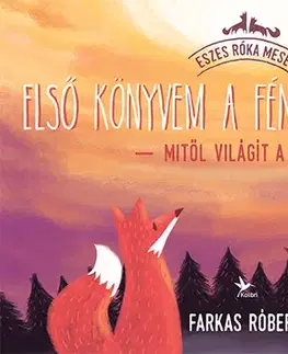 Rozprávky Első könyvem a fénysebességről – Mitől világít a Nap? - Róbert Farkas