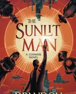 Sci-fi a fantasy The Sunlit Man - Brandon Sanderson