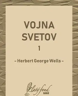 Sci-fi a fantasy Vojna svetov 1 - Herbert George Wells