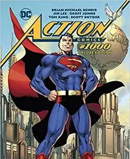 Cudzojazyčná literatúra Action Comics 1000 - The Deluxe Edition - Kolektív autorov