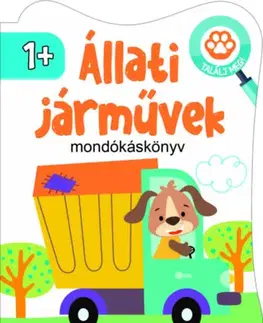 Básničky a hádanky pre deti Állati járművek mondókáskönyv