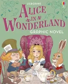 V cudzom jazyku Alice in Wonderland Graphic Novel - Russell Punter