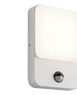 Svietidlá Redo 90132 - LED vonkajšie nástenné svietidlo COLIN LED/9W/230V 4000K IP54 biele 90132