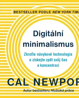 Rozvoj osobnosti Jan Melvil Publishing Digitální minimalismus