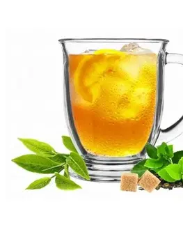 Hrnčeky a šálky Kinekus Hrnček sklo Kubas 400ml