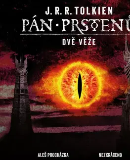 Beletria - ostatné Tympanum Pán prstenů: Dvě věže