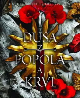 Sci-fi a fantasy Duša z popola a krvi - Jennifer L. Armentrout