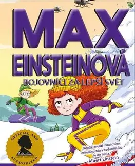 Dobrodružstvo, napätie, western Max Einsteinová: Bojovníci za lepší svět (4) - Chris Grabenstein