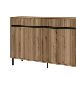 Komody ArtLemp Komoda KASOA 3F3S/833 | dub evoke