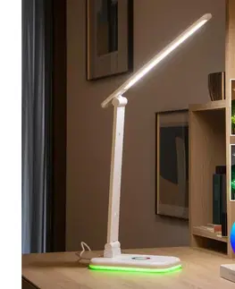 Lampy BRILAGI - LED RGBW stmievateľná stolná lampa MODO LED/7W/5V 3000/4000/6500K biela 004950