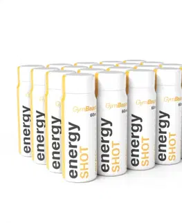 Kofeín GymBeam Energy shot ananás