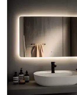 Kúpeľňové zrkadlá BRILAGI - LED kúpeľňové zrkadlo COMO LED/30W/230V 60x90 cm IP44 CRI 90 stmievateľné + CCT FG-MIR-0007-6090