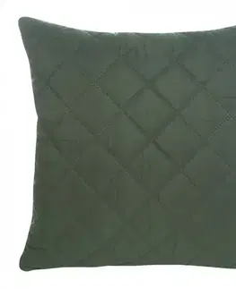 Dekoračné obliečky Obliečka na vankúš D91/PO/Alara/3 40x40 tmavozelená 371718