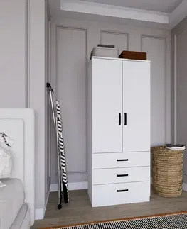 Šatňové skrine Šatníková skriňa Easy 1600-58