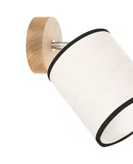 Svietidlá  66791174 - Nástenné bodové svietidlo BOHO 1xE27/25W/230V dub 66791174