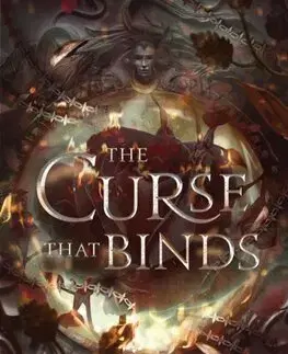 Sci-fi a fantasy The Curse That Binds - The Bewitched Series 3 - Laura Thalassa