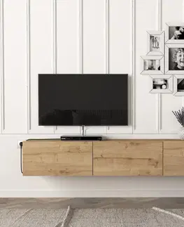 TV stolíky DOMEL TV stolík, zafír