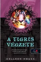 Fantasy, upíri A tigris átka 4: A tigris végzete - Colleen Houck