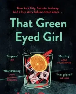 Detektívky, trilery, horory That Green Eyed Girl - Julie Owen Moylan