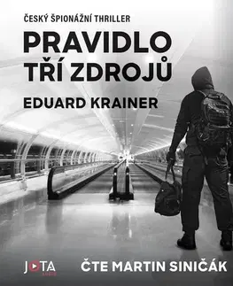 Detektívky, trilery, horory Jota Operativec: Pravidlo tří zdrojů