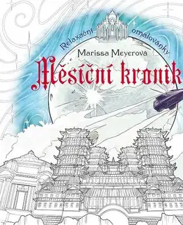 Maľovanky pre dospelých Měsíční kroniky - Omalovánky