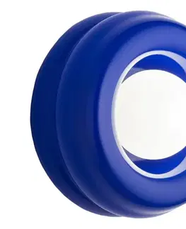 Svietidlá Argon 8813 - Nástenné svietidlo TEVO 1xG9/6W/230V modré 8813