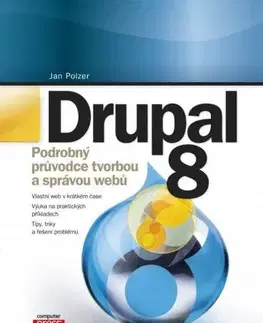Programovanie, tvorba www stránok Drupal 8 - Jan Polzer