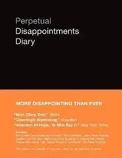 Cudzojazyčná literatúra Perpetual Disappointments Diary - Nick Asbury