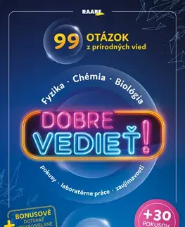Prírodné vedy - ostatné Dobre vedieť! - Autorský tím relácie TV Markíza Dobre vedieť!