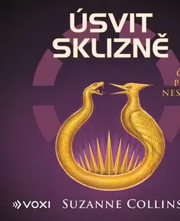 Sci-fi a fantasy Voxi Úsvit sklizně - audiokniha na CD