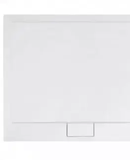 Sprchové vaničky Rohová Vanička Ultraslim Axim 90x100x4.5+sifón