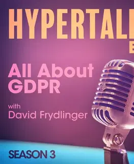 Odborná a populárno-náučná literatúra Saga Egmont Hypertalks S3 E2 (EN)