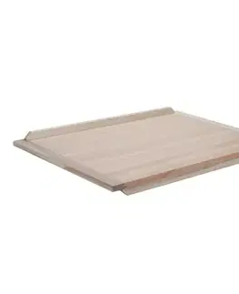 Dosky na krájanie Kinekus Doska na cesto 70x50cm, drevená