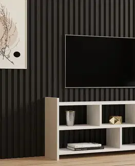 TV stolíky TV stolík Pera - White