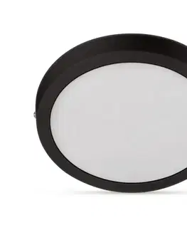 Svietidlá Philips - LED Stropné svietidlo MAGNEOS LED/12W/230V 2700K čierna 8719514328693