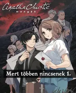 Manga Agatha Christie mangák 1. - Agatha Christie,Balázs Oroszlány