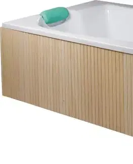 Vane OLSEN SPA - Obdĺžniková vaňa PADOVA - Nožičky k vani - Bez nožičiek, Rozmer vane - 180 × 110 cm VANPAD18