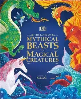 V cudzom jazyku The Book of Mythical Beasts and Magical Creatures - Stephen Krensky