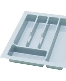 Nádoby na príbory Zásuvková vložka 310 x 420 mm UNI biela