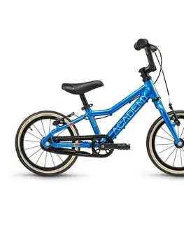 Bicykle Academy Grade 2 modrá - 8" (95-115 cm)