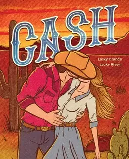 Romantická beletria Cash - Jessica Peterson,Anežka Schreibová