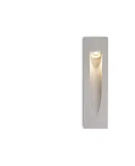 LED osvetlenie RED -Design -R10545- LED Vonkajšie schodiskové svietidlo GAP LED/3W/230V IP54 R10545