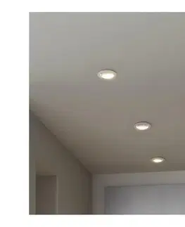 Svietidlá Eglo 902242 - SADA 3x LED podhľadové bodové svietidlo BARRANCO 1xGU10/4,5W/230V biela 902242