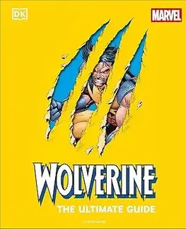 Komiksy Wolverine the Ultimate Guide - Amy Richau,Win Wiacek