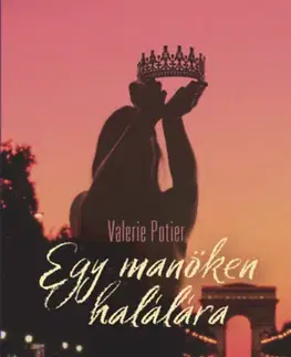 Detektívky, trilery, horory Egy manöken halálára - Valerie Potier
