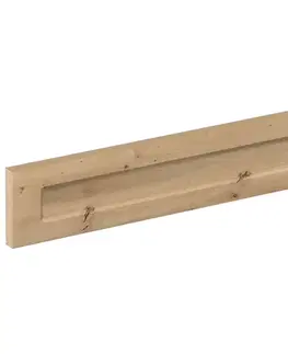 Kuchynské skrinky Čelo skrinky Luxeo F15-D60ZK rám dub